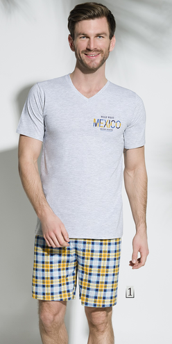 Piżama 2196 BORYS SS/18
