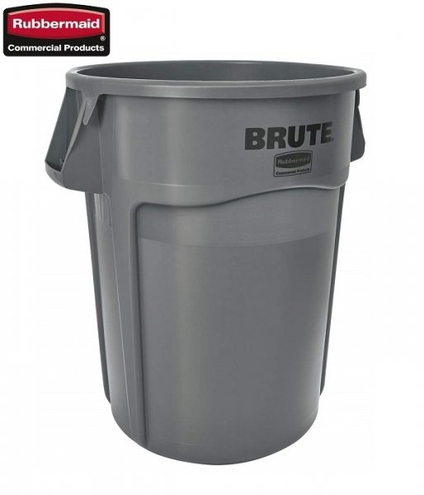 Kontener okrągły BRUTE® 166,5L Grey