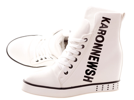 Wiosenne sneakersy trampki damskie 916 WT