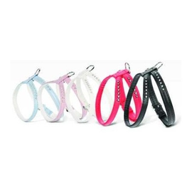 Dingo Szelki Glamour nr.1 (27-33cm) ósemki czarne