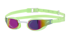 Speedo okulary Fastskin 3 mirror junior zielone