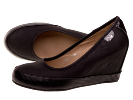 -50%Stylowe czółenka,koturny VICES Y401 czarne