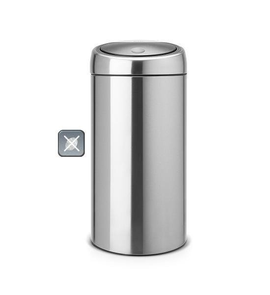 Kosz TOUCH BIN De Luxe 45L Matt Steel FPP