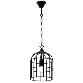 Lampa wisząca 1-PŁ KOLIBRI BLACK 805G/1 Aldex
