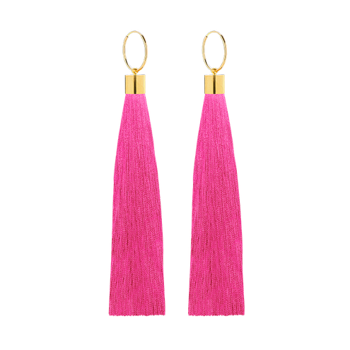 Kolczyki Passion Pink