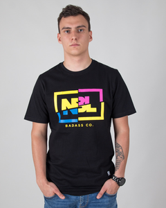 T-SHIRT CUT ICON BLACK