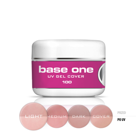 Base One Żel UV Cover Light 100 g