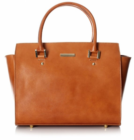 Modny Kufer Skórzany Genuine Leather made in italy Rudy