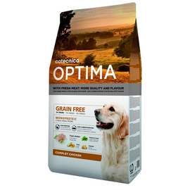 Cotecnica Optima Dog Grain-free Complet Chicken 3kg - kurczak