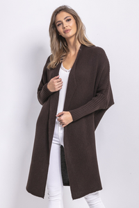 Sweter kardigan z mankietami fb762