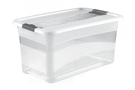 Pojemnik Crystal-box 83L transparentny