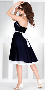 Sukienka SAF 30-6 Rockabilly pin up