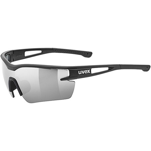 Uvex Sportstyle 116 | Black Mat okulary do biegania