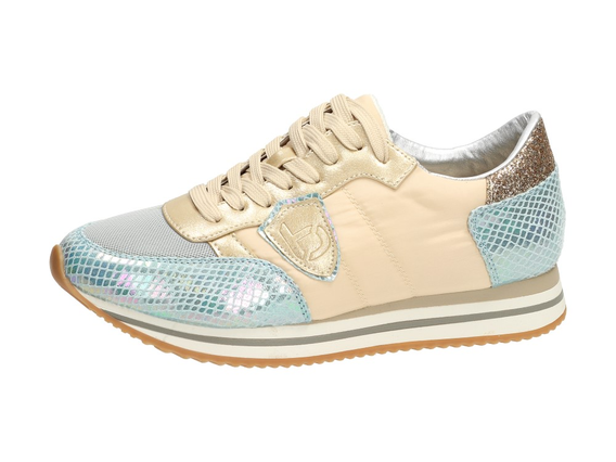 Niebieskie buty sportowe damskie BETLER JT32-11