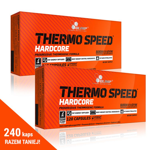 Olimp Thermo Speed Hardcore 240 kaps (2x120kaps)