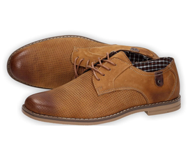 -50% Pantofle, buty męskie camel Wishot 282