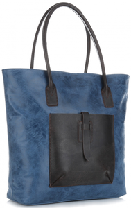 Duże Torby Skórzane w rozimarze XXL firmy Genuine Leather (kolory)