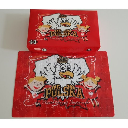 PUZZLE patriotyczne ORZEŁ
