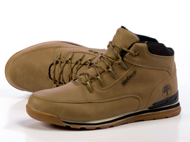Śniegowce męskie, botki BADOXX 6704 Khaki