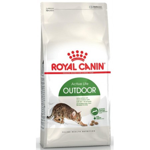 Royal Canin Outdoor karma sucha dla kotów dorosłych, wychodzących na
