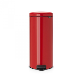Kosz pedałowy NEWICON 30L Passion Red