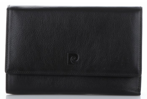 Pierre Cardin Firmowy Skórzany Portfel Damski Czekoladowy (kolory)