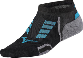 Mizuno DryLite Race Low | NIEBIESKIE - skarpetki do biegania J2GX6A20_95