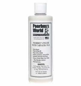 Poorboy's World Polish with Carnauba AIO 473ml