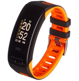Garett Fit 23 GPS czarno-pomarańczowy