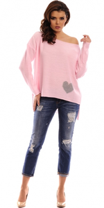Sweter LEMONIADE Heart