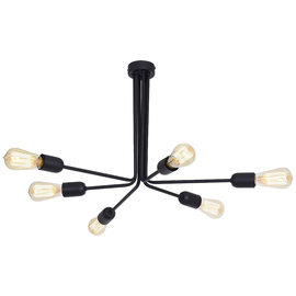 Żyrandol 6-PŁ EKO BLACK 857K2 Aldex