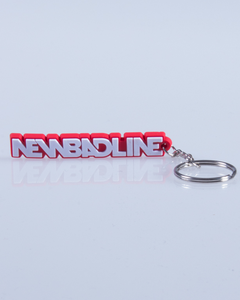 NEW BAD LINE BRELOK CLASSIC 3D RED-WHITE