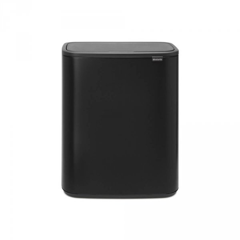 Kosz TOUCH BIN BO 2x30L Matt Black