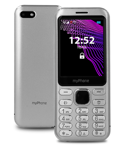 MyPhone telefon Maestro Srebrny
