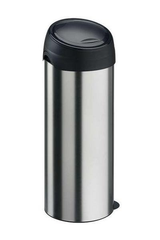 Kosz na śmieci SOFT TOUCH 40L Brushed