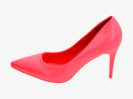 Szpilki damskie, czółenka VICES E421NEON FUXIA