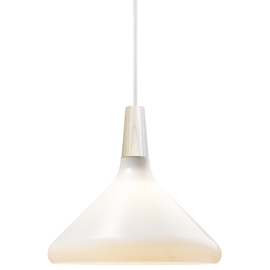 FLOAT NORDIC 27 lampa wisząca jesion/szkło 43213001 DFTP