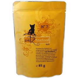 Catz Finefood N.07 Cielęcina saszetka 85g