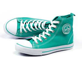 -50%Markowe trampki AMERICAN CLUB 9120 morskie