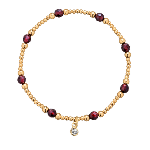 Bransoletka Classy Granat