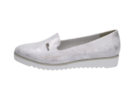 Srebne lordsy buty damskie M.DASZYŃSKI SA36-10