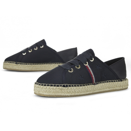 Buty Tommy hilfiger Corporate ribbon > fw0fw03801 403