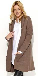 Sweter MAKADAMIA S57 - Cappuccino