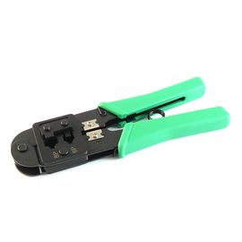 Zaciskacz wtyków telefonicznych 6pin - 8pin (HT268)