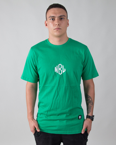 T-SHIRT ROMB GREEN