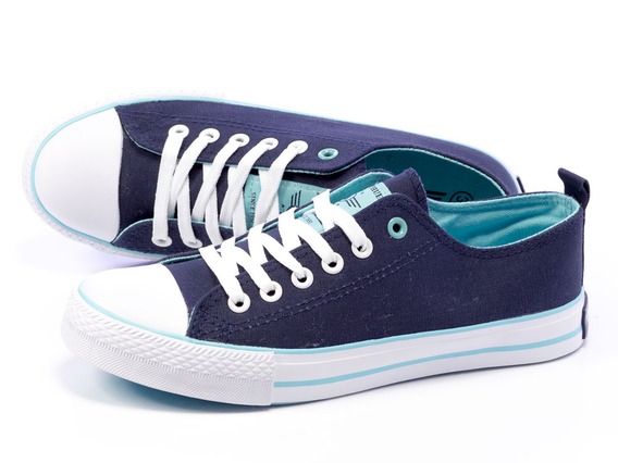 -30% Markowe trampki granatowe McArthur IT51