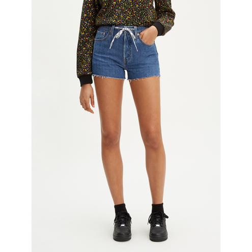 Levi's "501® Short W/ Logodraw" Draw-Back