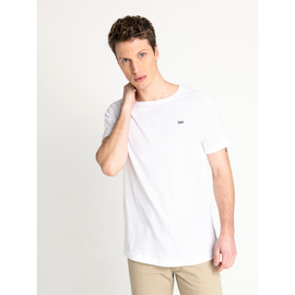 Lee " Trend Fit Tee" Bright White