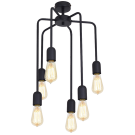 Żyrandol 6-PŁ EKO BLACK 857K4 Aldex