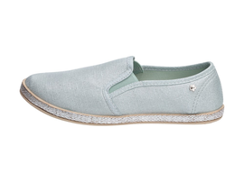 SLIP ON Niebieskie tenisówki Balada B740-13